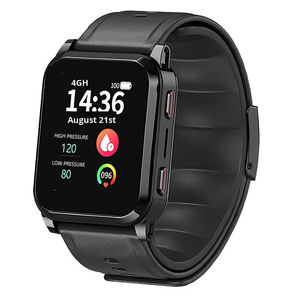 <span class=keywords><strong>Montre</strong></span> connectée médicale avec pompe à air, mesure de la pression artérielle, réseau 4G, positionnement, ECG, fréquence cardiaque 24h/24, détection à distance, santé, sommeil, SOS - Product Image 6
