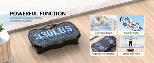 Mini Hot Portable <span class=keywords><strong>Vibro</strong></span> <span class=keywords><strong>Power</strong></span> Board Verticale Vibratieplaat voor Thuisgebruik van Staal voor Afvallen en Lichaamsbeweging - Product Image 4