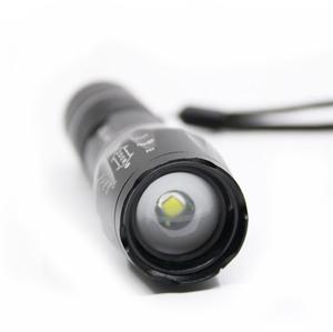 Ngoài trời chống nước siêu sáng Zoomable T6 LED Nhôm hợp kim Torch Đèn pin siêu sáng <span class=keywords><strong>E17</strong></span> mô hình - Product Image 3