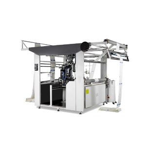 Máquina Cortadora de Toallas Automática Melamech MLM-5835, Longitud de 47-90 cm, Ancho de Borde de 1 cm, Estructura de Acero Resistente, Sistema <span class=keywords><strong>Omron</strong></span>, CE, 8.5KW - Product Image 3