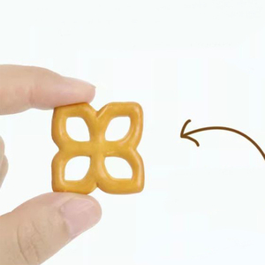 Bán buôn 250g kiềm Tiramisu trang trí bánh quy đồ ăn nhẹ lành mạnh cung lưới hình dạng giòn kết cấu mặn cho thương mại VAT - Product Image 4