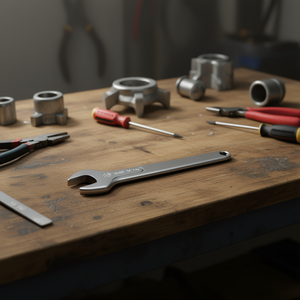 Open End Wrench 9mm Usag No 245 Metric <b>Tool</b> - Product Image 3