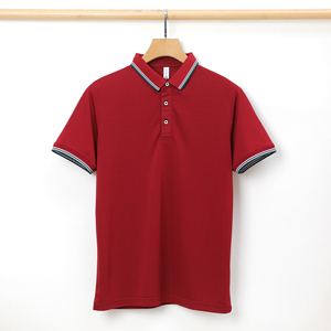 Người Đàn Ông Của Giản Dị Cho Polo Áo Sơ Mi Với Nhanh Chóng Khô Tính Năng Thoáng Khí Mùa Hè T-Shirt Với Nhanh Chóng Khô Cổ Áo - Product Image 4