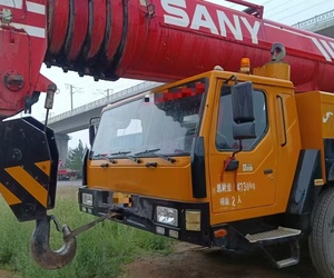 รถเครน qy130รถเครนมือสองสภาพดีซานนี่ Stc750 STC1000t6 Stc800e5 Stc2600 Stc800t5 Stc1300t7รถเครนทุกสภาพภูมิประเทศ - Product Image 2