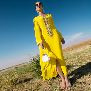 Robe de Ramadan à capuche pour femmes, Abaya, dubaï, turquie, Robe musulmane, Kaftan, diamants, Robe pour femmes, <span class=keywords><strong>Djellaba</strong></span> islamique, nouvelle collection - Product Image 5