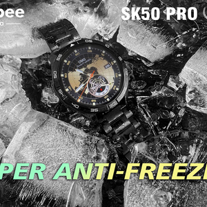 Nuovo Smartwatch SK50 Pro 2026 con 4 Cinturini, NFC, Bussola, Display <span class=keywords><strong>1</strong></span>.53\", Risposta Chiamate BT, Cardiofrequenzimetro, Fitness Tracker Unisex Sportivo - Product Image 2