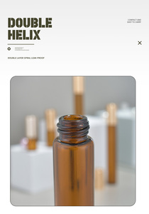 Vendita calda profumo piccola bottiglia 2ml 3ml 5ml 10ml bottiglia di profumo olio campione economica ricaricabile bottiglia di profumo - Product Image 4