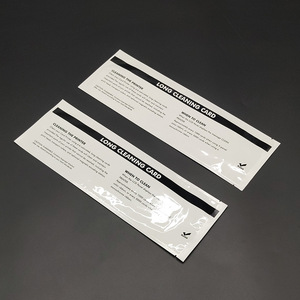 Merrick Long Cleaning <b>Card</b> For Fargo DTC1250E P310E P280 <b>Printers</b> 294x54mm - Product Image 1