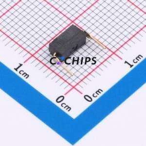 DP-01PT DIP Switch Through hole Component (THT),P=2.54mm Switch Flat Toggle, Raised Type Single Pole Single Throw 1 2.54mm - Product Image 2