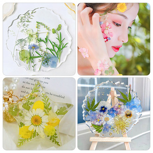 Early Riser Wholesale 20PCS Dried <strong>Flower</strong> <strong>Press</strong> Mixed DIY Dehydrated Natural Dried <strong>Flower</strong> Packaging Resin Makeup - Product Image 2
