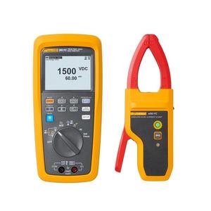 Multimètre numérique industriel True-RMS MT-Flu Ke <span class=keywords><strong>2</strong></span> 8 3 FC/PV CAT III 1000V/CAT II 1500V, courbe I-V PV, test de chaîne solaire, IP54, 6000 points de mesure - Product Image 2