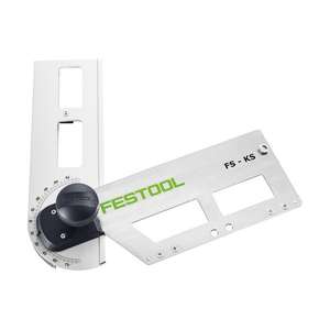 FESTOOL - 491588 Combinaison FS-KS biseautées-EAN 4014549013564 POWER TOOLS ACCESSOIRES ACCESSOIRES POUR SCIES - Product Image 1