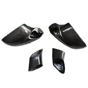 Chất lượng cao khô sợi carbon bên gương thay thế cho 2019-2021 Ferrari <span class=keywords><strong>F8</strong></span> Spider tributo xe ô tô - Product Image 1