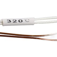 Kit de thermistance pour chauffage céramique 60W, chauffage céramique à 360 degrés pour accessoires de hotend d'imprimante 3D K1 Maximum