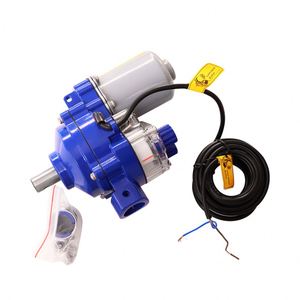 Moteur automatique d'enroulement de film 24V moteur de ventilation de serre et unité électrique de contrôleur - Product Image 6