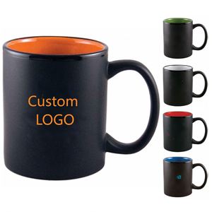 Taza de Cerámica Personalizada Premium con Logotipo, Diseño Clásico y Duradero para Eventos de Oficina, Regalos Corporativos, Taza Promocional al por Mayor, Taza de Cerámica Personalizada - Product Image 2