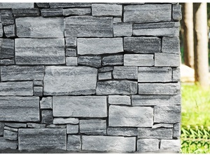 Cuarzo gris apilado <span class=keywords><strong>fachada</strong></span> <span class=keywords><strong>Exterior</strong></span> de la pared de <span class=keywords><strong>piedra</strong></span> - Product Image 2