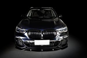Sistema de admisión de aire de fibra de carbono seco real superventas 19-23 para <span class=keywords><strong>BMW</strong></span> B58 G05 <span class=keywords><strong>X5</strong></span> G06 X6 G07 X7 3,0 T tubo de admisión de aire del motor - Product Image 5