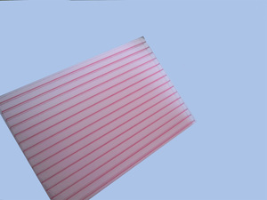 Support transparent OEM Polycarbone clair fumé Multiwall Twinwall feuille de toit <span class=keywords><strong>en</strong></span> plastique panneaux de serre creux <span class=keywords><strong>en</strong></span> Polycarbonate - Product Image 5