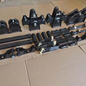 Suspensión De alta calidad De <span class=keywords><strong>Bogie</strong></span> De Semirremolque Suspensión De <span class=keywords><strong>Bogie</strong></span> para piezas de remolque 32mt Tipo alemán Suspensión De <span class=keywords><strong>Bogie</strong></span> - Product Image 4