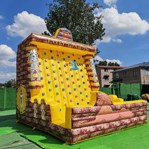 Tour de l'Egypte de jeux d'événement commercial de mur d'escalade gonflable populaire de PVC pour le terrain de jeu extérieur - Product Image 2