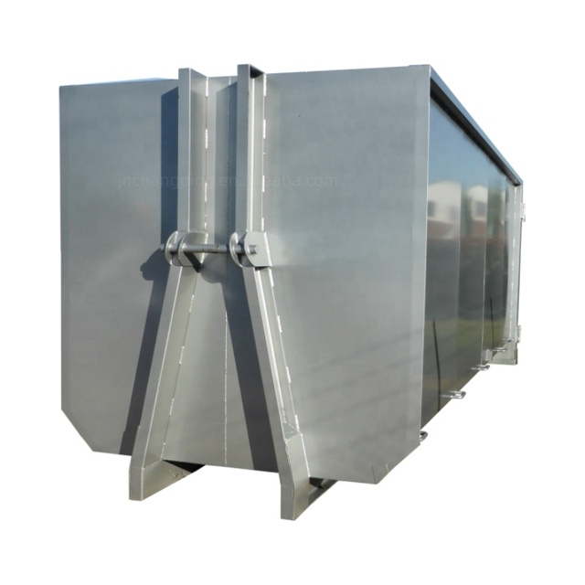 Heavy Duty Construction Waste Container 8-30 Cubic Meter Roro Container Roll Off Dumpsters