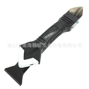 Silicone Trowel Scraper 11Pcs Stainless Steel Blade Ergonomic Handle For Grouting And Caulking DIY Tools - Product Image 5