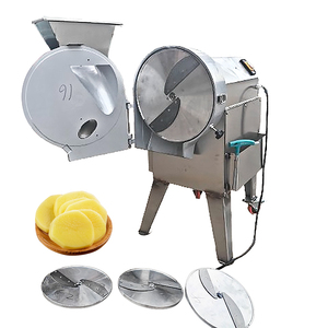 Nhà hàng tự động thép không gỉ hành tây rau Slicer Shredder Dicer Chopper máy - Product Image 6
