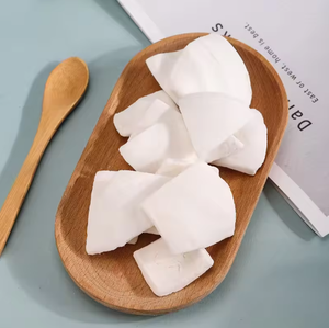 Noix de coco lyophilisée biologique sucrée en morceaux de 5 mm, 0 sucre, qualité <span class=keywords><strong>5A</strong></span>, paquet en vrac, nourriture pour perroquets, ingrédient pour thé aux fruits, collation, boulangerie - Product Image 4