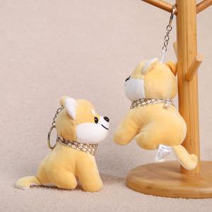 MG Venta al por Mayor de Bufandas, Colgantes de <span class=keywords><strong>Shiba</strong></span> Inu, Llaveros, Muñecos de Perro, Juguetes de Peluche Pequeños, Bolsos y Colgantes para Niñas - Product Image 6