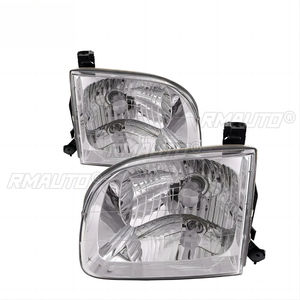 Para Toyota Sequoia 2001-2004, Faros Antiniebla, Luces de Circulación Diurna, Faros Antiniebla Impermeables, Modificación del Conjunto de Faros Delanteros 811500C02 - Product Image 2