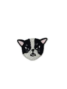 Parche Bordado Termoadhesivo de 3.5cm con Diseño de Perro/Gato para Decoración de Equipaje y Bolsos - Product Image 6