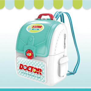 Sac à dos 2-en-1 : Kit médical de jeu de rôle clinique, jouet réaliste en plastique avec stéthoscope pour enfants - Product Image 3
