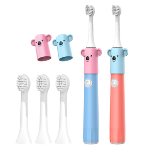 OEM Logo Cartoon bambini Sonic spazzolino elettrico IPX7 setola media per correzione postura errata bambino amichevole - Product Image 1