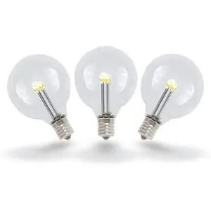 E26 E27 lampu dekorasi LED antik, bohlam lampu dekorasi LED Vintage tipe Edison 2W 4W 2200K hangat