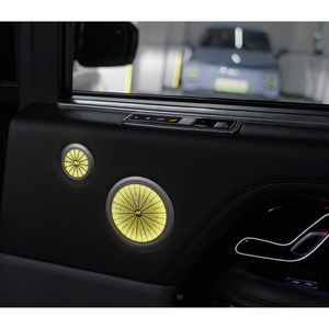 Éclairage d'ambiance RGBIC pour voiture, directement de l'usine, pour Land Rover Range Rover Vogue type Extended 2018-2022, décoration intérieure, bande LED - Product Image 6