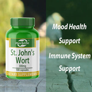 Cápsulas de Hierba de San Juan Orgánica para Adultos, Suplementos Herbales, Venta al por Mayor OEM/ODM - Product Image 3
