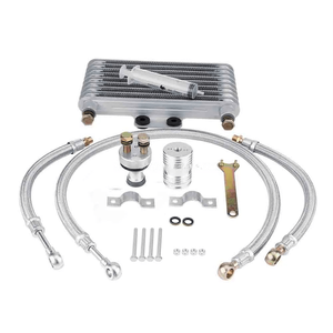 Pièces de <span class=keywords><strong>motocross</strong></span> Enduro M10 140CC <span class=keywords><strong>150CC</strong></span> 160CC Pit Bike Radiateur Moto Huile Tuyau de commande hydraulique - Product Image 6