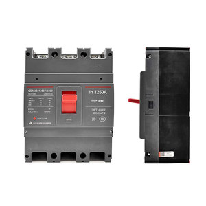 Interruptor de Aire Tripolar Delixi CDM3S-1250F/3300 1000A 1250A, Interruptores de Circuito de Caja Moldeada - Product Image 1