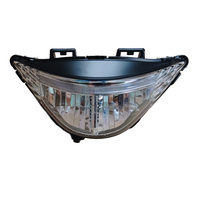 Phare LED de moto haute performance Installation rapide en un clic Système de feu arrière complet intégré