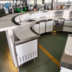 Mesa <span class=keywords><strong>de</strong></span> Bar Portátil <span class=keywords><strong>de</strong></span> Aluminio Económica, Estación <span class=keywords><strong>de</strong></span> Cócteles Plegable, Mostrador <span class=keywords><strong>de</strong></span> Fiesta Profesional, Estación <span class=keywords><strong>de</strong></span> Cócteles Desmontable - Product Image 6