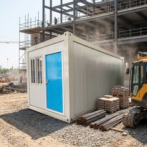 Maison préfabriquée modulaire, maisonnette avec balcon, maisons conteneurs détachables, maisons préfabriquées, bâtiments de jardin, bureau préfabriqué, sandwich préfabriqué - Product Image 5