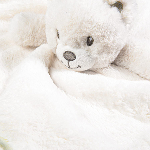 Personnaliser U817 doux en peluche bébé belle moelleux couverture câlin jouet petit ours couverture de sécurité en peluche cadeaux pour nouveau-né - Product Image 2