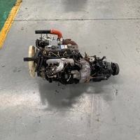 Ensemble moteur diesel d'occasion FSH 4JB1T avec intercooler pour camion, testé d'origine