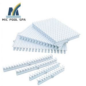 Grilles de <span class=keywords><strong>piscine</strong></span> ABS/PPS/<span class=keywords><strong>PVC</strong></span> <span class=keywords><strong>Grille</strong></span> de gouttière à débordement flexible de 18/20/25/30CM avec bois et aluminium pour piscines pour enfants - Product Image 3