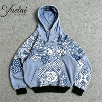 Sudadera con Capucha Personalizada con Logotipo, Impresión DTG en Algodón de Alta Calidad, Estilo Hip-Hop Urbano, Sudadera Moderna para Hombre