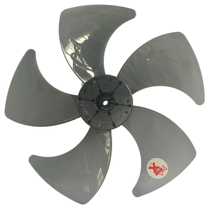 Parti di ricambio del <span class=keywords><strong>ventilatore</strong></span> in plastica di metallo <span class=keywords><strong>pale</strong></span> del <span class=keywords><strong>ventilatore</strong></span> elettrico per ventilatori da tavolo - Product Image 6