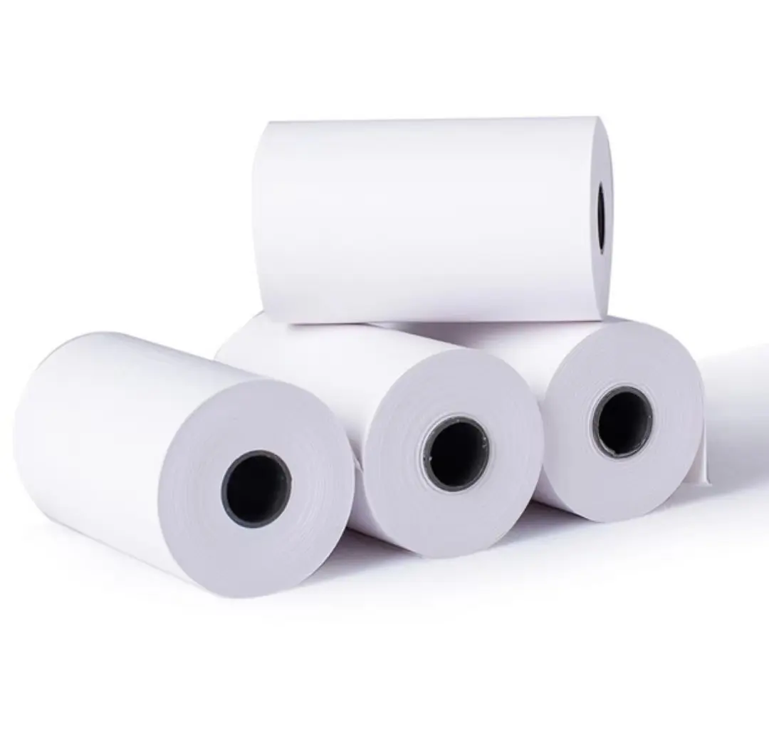 Wholesale China Best Price Printing Custom Thermal Paper 58Mm 80Mm Printer Atm Cash Register Receipt Roll For Supermarket