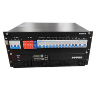 Redresseur 48V 1.2W 1.5kw 2kw 3kw 6kw Système d'alimentation CC pour télécommunications Communication Alimentation 48V Station de base