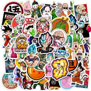 50ชิ้นอะนิเมะการ์ตูนตกแต่งสติกเกอร์กราฟฟิตีสำหรับเด็กเด็กโน๊ตบุ๊คกระเป๋าแล็ปท็อปสติกเกอร์ไวนิลอะนิเมะ - Product Image 2